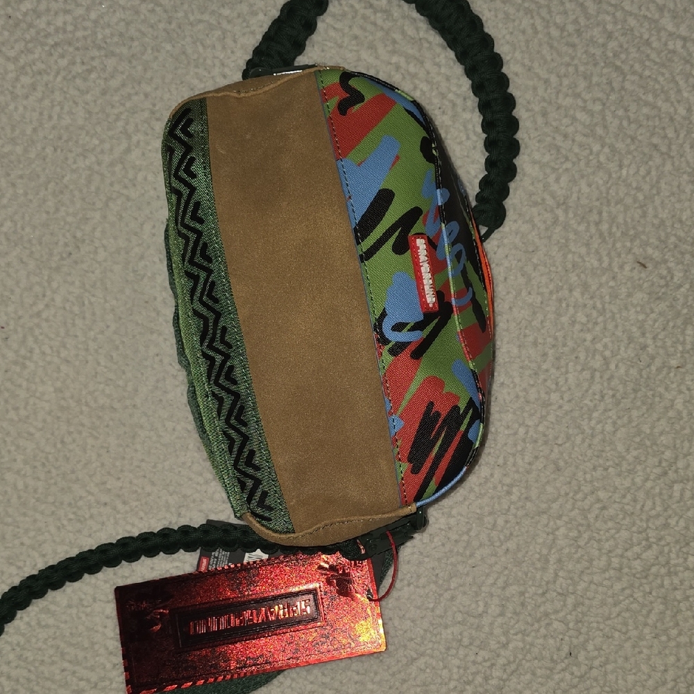 Multicolor Men's Bag